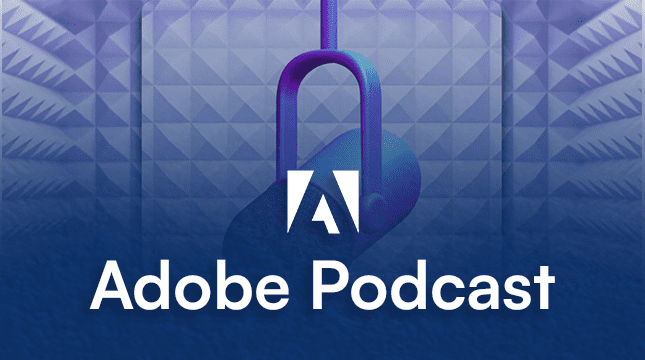 سایت افزایش کیفیت صدا Adobe Podcast