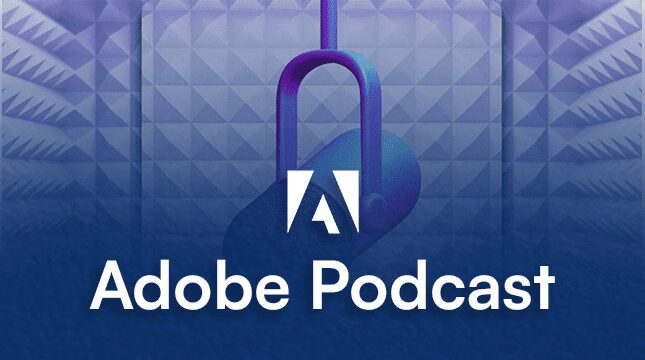 سایت افزایش کیفیت صدا Adobe Podcast