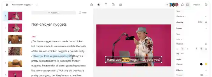 بهترین ابزار ویدیویی هوش مصنوعی برای پادکستها و مصاحبهها