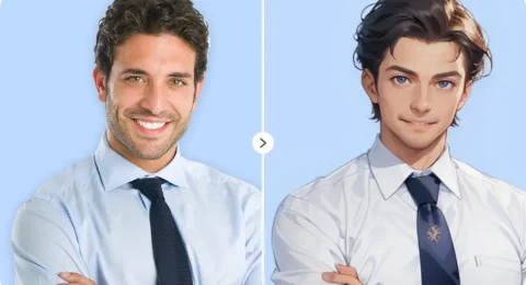 تبدیل-عکس-به-کارتون-با-هوش-مصنوعی